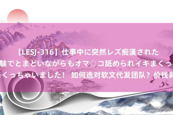 【LESJ-316】仕事中に突然レズ痴漢された私（ノンケ）初めての経験でとまどいながらもオマ○コ舐められイキまくっちゃいました！ 如何选对软文代发团队？价钱背后的高明你知谈吗？