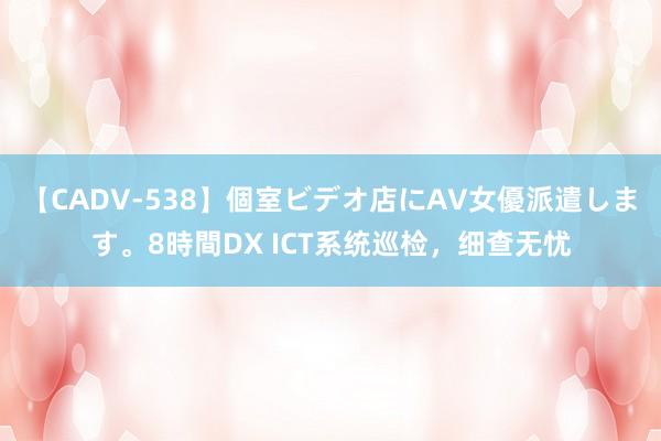 【CADV-538】個室ビデオ店にAV女優派遣します。8時間DX ICT系统巡检，细查无忧